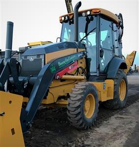 BGC, Inc. Acquires Brand-New John Deere 310SL Backhoe To Begin 2018