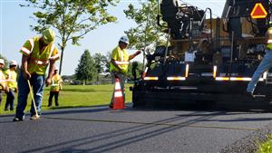 Paving Commences on BGC, Inc.’s PennDOT-Awarded SR 563 Project